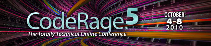 CodeRage 5 No Reg Btn